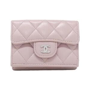 CHANEL Pink Wallet